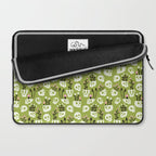 Botanical Heads Will Roll Laptop Sleeve Gallery Image 2