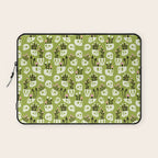 Botanical Heads Will Roll Laptop Sleeve Gallery Image 1
