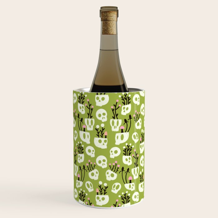 Botanical Heads Will Roll Wine Chiller Gallery Image 3