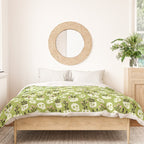 Botanical Heads Will Roll Duvet Cover Gallery Image 3