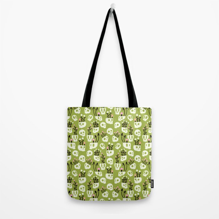 Botanical Heads Will Roll Tote Bag Gallery Image 2