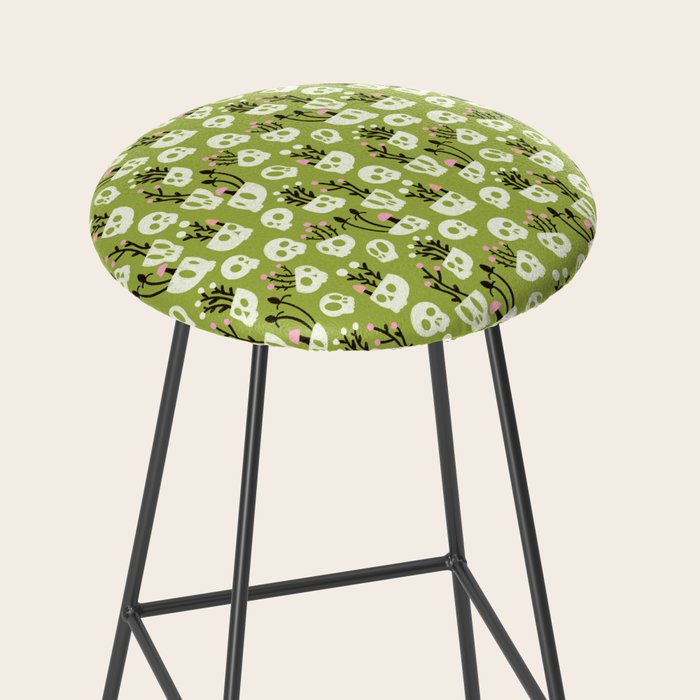 Botanical Heads Will Roll Stool Gallery Image 2