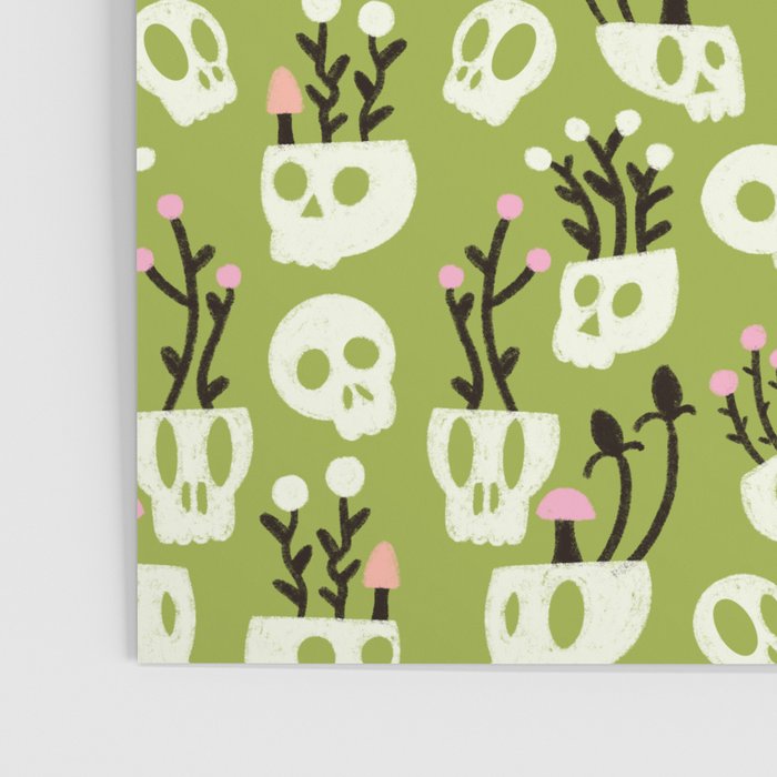 Botanical Heads Will Roll Poster Gallery Image 3