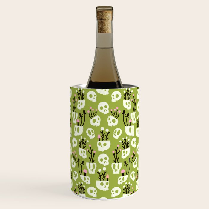 Botanical Heads Will Roll Wine Chiller Gallery Image 1