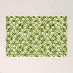 Botanical Heads Will Roll Welcome Mat Gallery Image 1