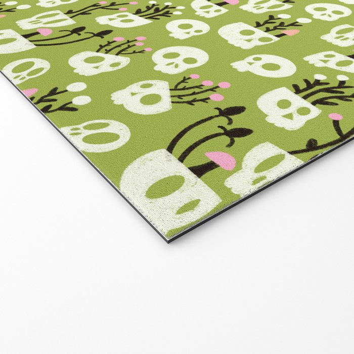 Botanical Heads Will Roll Welcome Mat Gallery Image 2