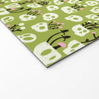 Botanical Heads Will Roll Welcome Mat Gallery Image 2