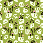 Botanical Heads Will Roll Coffee Mug Gallery Image 2