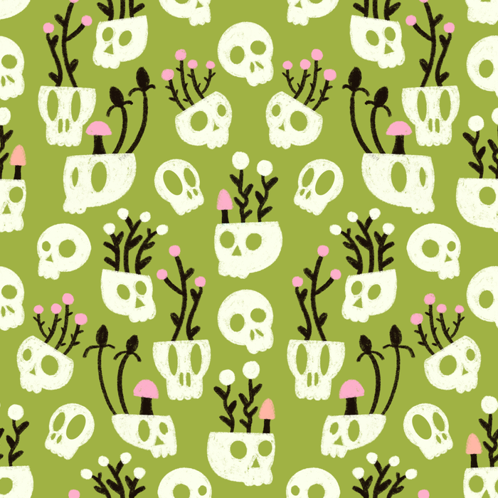 Botanical Heads Will Roll Coffee Mug Gallery Image 2
