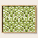 Botanical Heads Will Roll Serving Tray Gallery Image 1