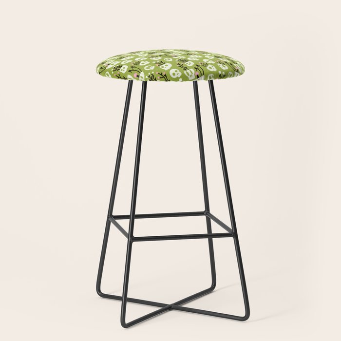 Botanical Heads Will Roll Stool Gallery Image 1