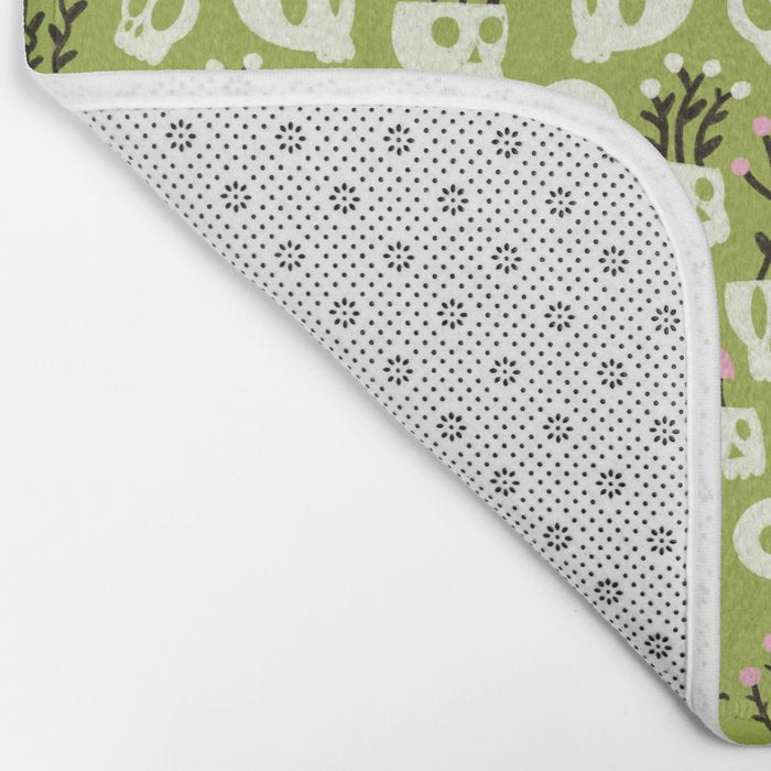 Botanical Heads Will Roll Bath Mat Gallery Image 2
