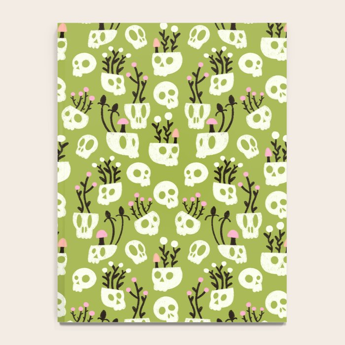Botanical Heads Will Roll Notebook Gallery Image 4