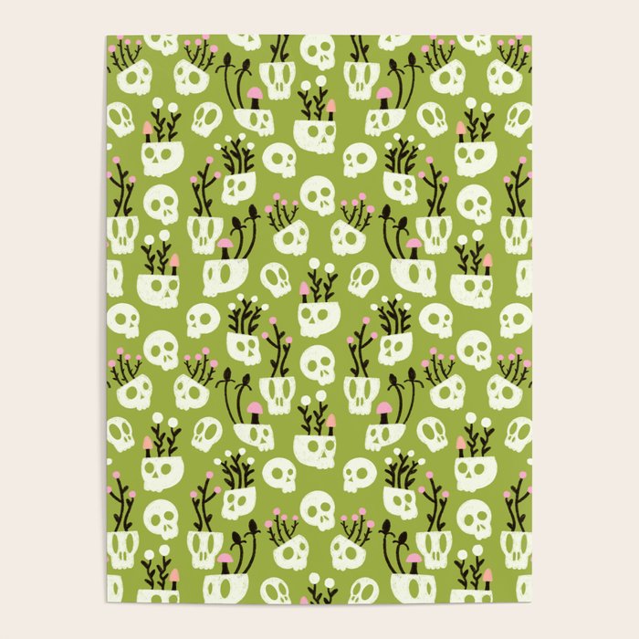 Botanical Heads Will Roll Poster Gallery Image 4