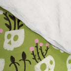 Botanical Heads Will Roll Comforter Gallery Image 4
