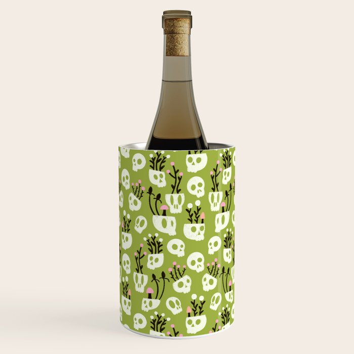Botanical Heads Will Roll Wine Chiller Gallery Image 2