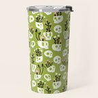 Botanical Heads Will Roll Travel Mug Gallery Image 2