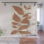 minimal plant 40 Wall Mural Gallery Image 1