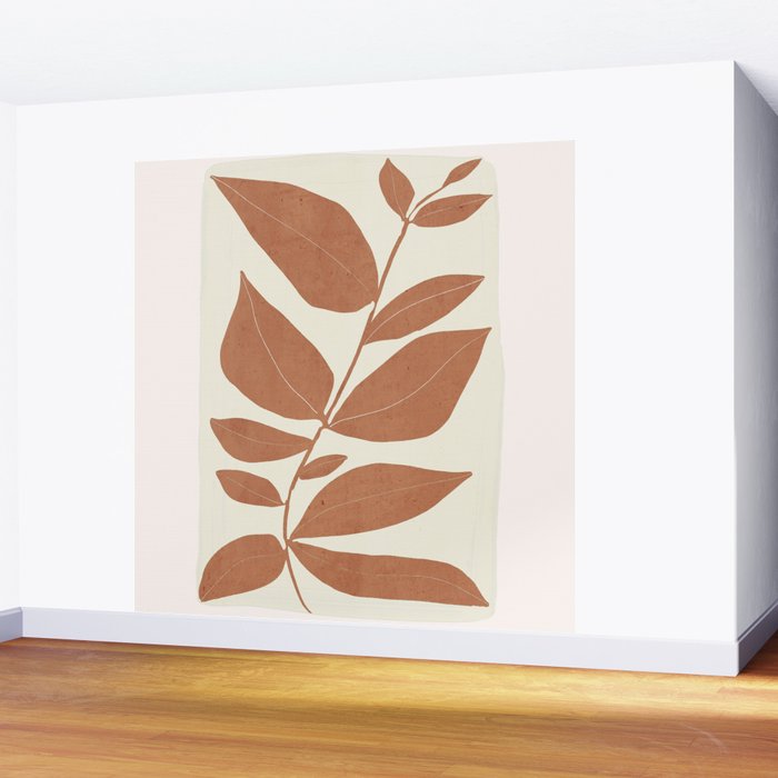 minimal plant 40 Wall Mural Gallery Image 2