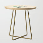  Violets by Clarissa Munger Badger, 1859 (benefitting The Nature Conservancy) Side Table Gallery Image 1