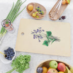  Violets by Clarissa Munger Badger, 1859 (benefitting The Nature Conservancy) Cutting Board Gallery Image 2