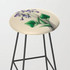  Violets by Clarissa Munger Badger, 1859 (benefitting The Nature Conservancy) Stool Gallery Image 2