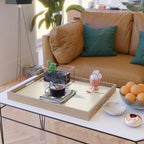  Violets by Clarissa Munger Badger, 1859 (benefitting The Nature Conservancy) Serving Tray Gallery Image 2