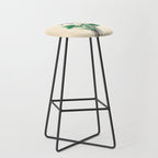  Violets by Clarissa Munger Badger, 1859 (benefitting The Nature Conservancy) Stool Gallery Image 1