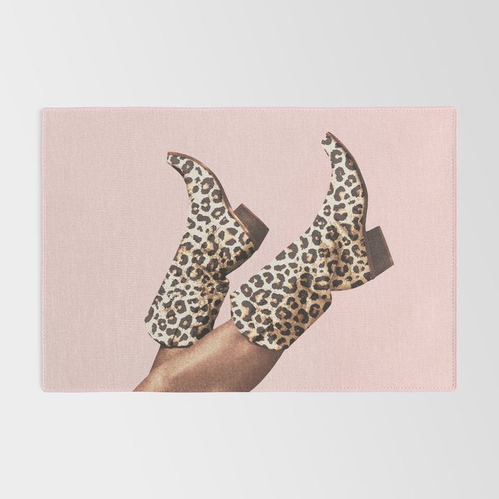 These Boots - Leopard Print II Rug Gallery Image 2