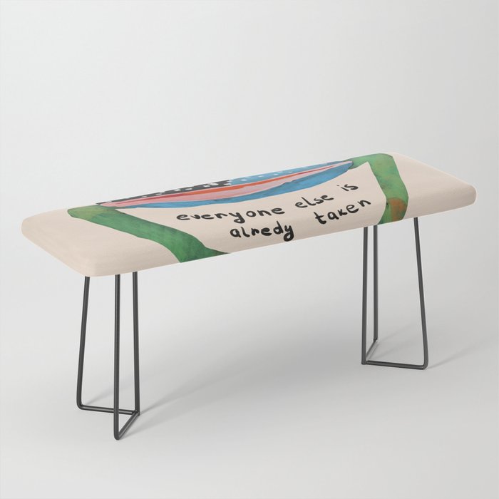 Be Yourself Bench Gallery Image 1