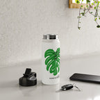 Monstera Water Bottle Gallery Image 4