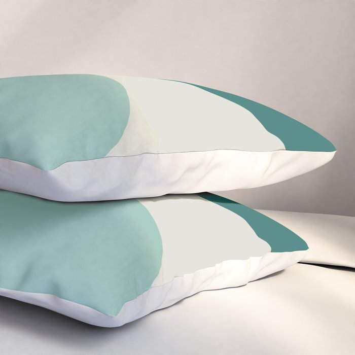 Abstract Geometric 20 Pillow Sham Gallery Image 3