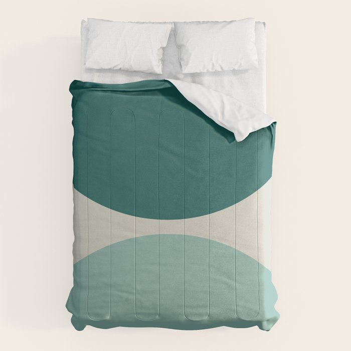 Abstract Geometric 20 Comforter Gallery Image 1