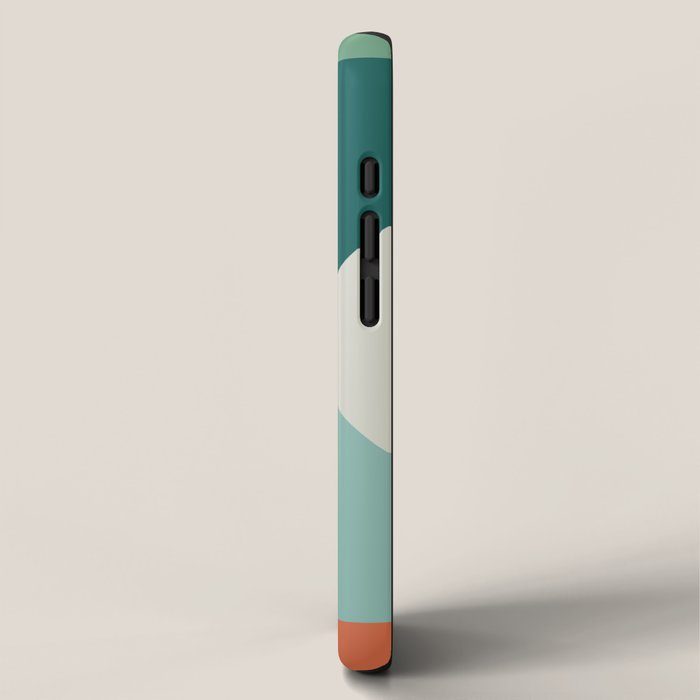 Abstract Geometric 20 iPhone Case Gallery Image 2