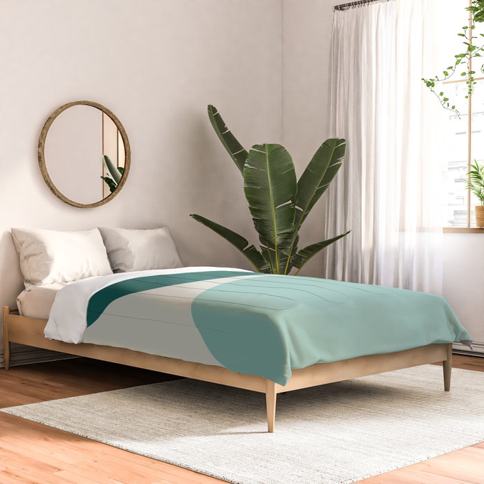 Abstract Geometric 20 Comforter Gallery Image 2