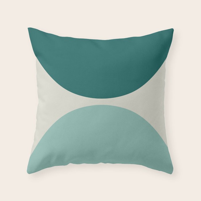 Abstract Geometric 20 Throw Pillow Gallery Image 6