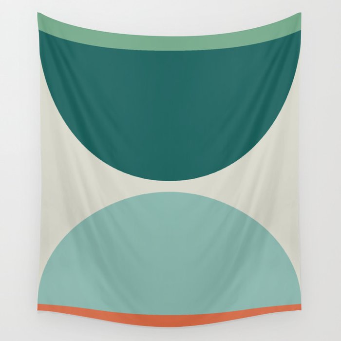 Abstract Geometric 20 Wall Tapestry Gallery Image 1