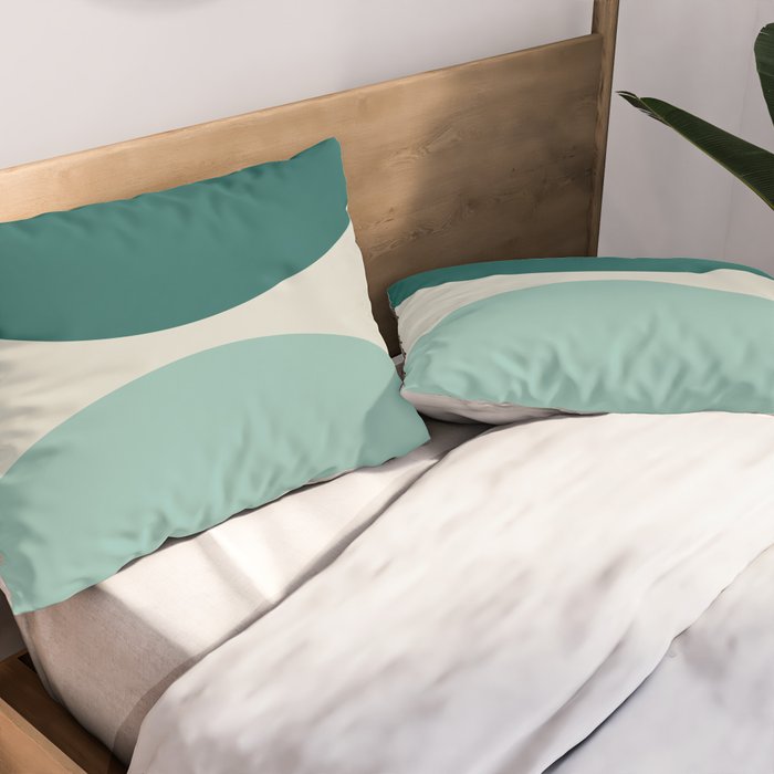 Abstract Geometric 20 Pillow Sham Gallery Image 2