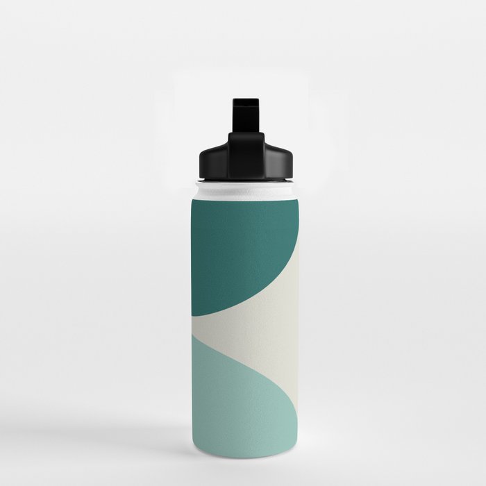 Abstract Geometric 20 Water Bottle Gallery Image 2