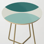 Abstract Geometric 20 Side Table Gallery Image 2