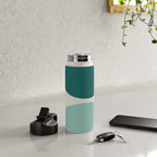 Abstract Geometric 20 Water Bottle Gallery Image 4