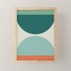 Abstract Geometric 20 Mini Art Print Gallery Image 1