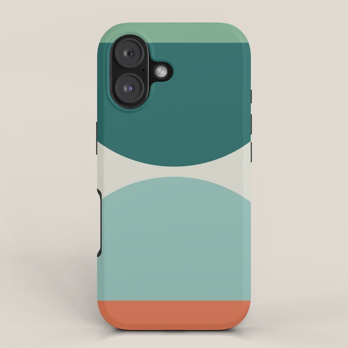 Abstract Geometric 20 iPhone Case Gallery Image 1
