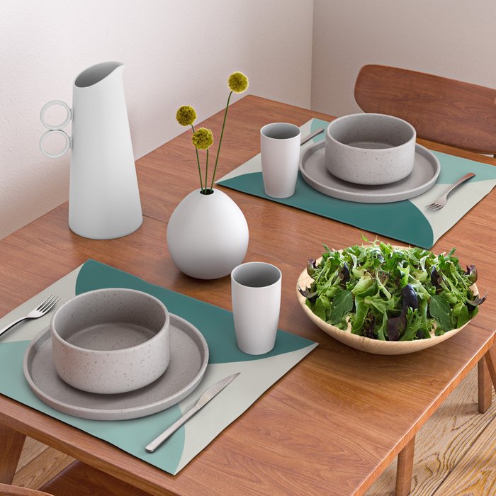 Abstract Geometric 20 Placemat Gallery Image 2
