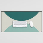 Abstract Geometric 20 Desk Mat Gallery Image 1