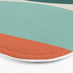Abstract Geometric 20 Bath Mat Gallery Image 3