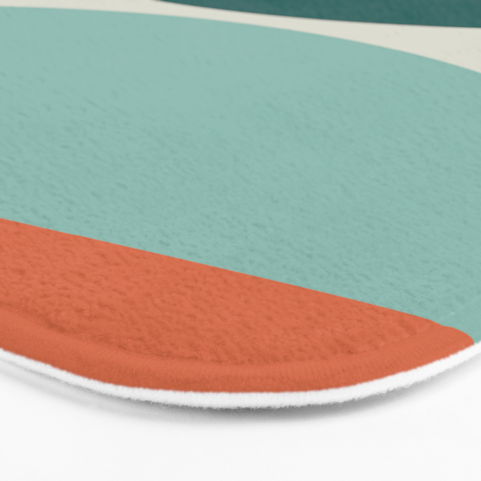 Abstract Geometric 20 Bath Mat Gallery Image 3