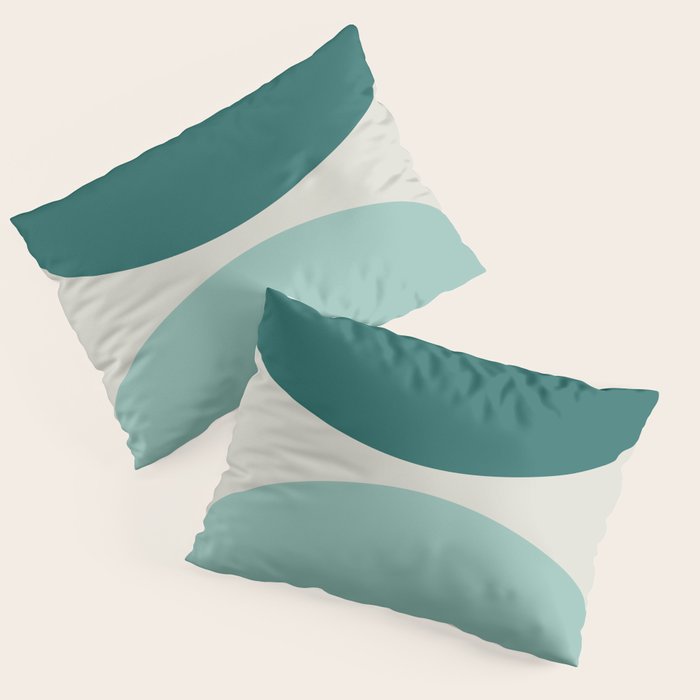 Abstract Geometric 20 Pillow Sham Gallery Image 3