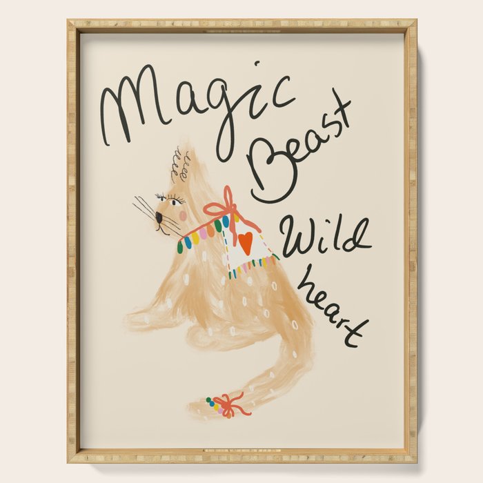 Magic Beast Serving Tray Gallery Image 1