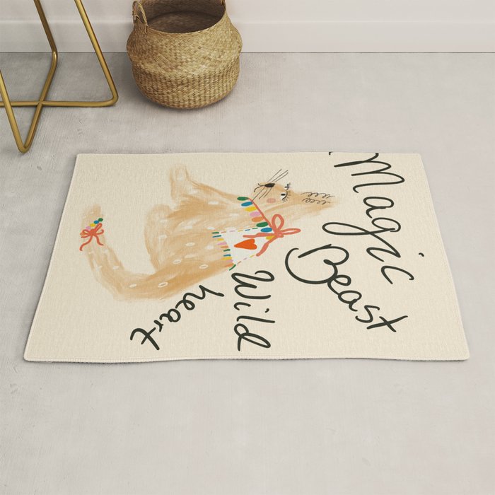 Magic Beast Rug Gallery Image 1